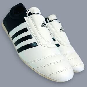 Adidas Mens 9 Adi-Kick Martial Arts Wrestling Shoes Slip On ATKK02